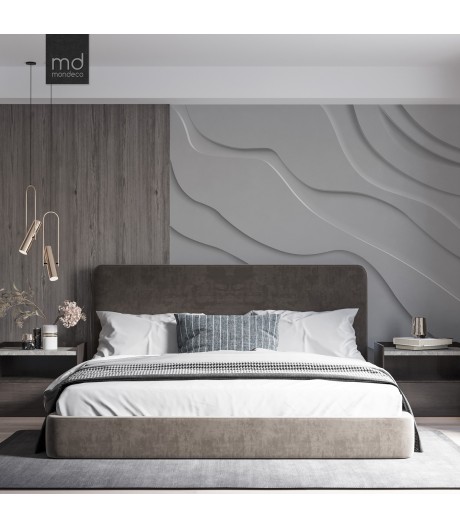 Бесшовные обои Абстрактный ритм (арт. geo22), Mondeco