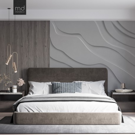 Бесшовные обои Абстрактный ритм (арт. geo22), Mondeco