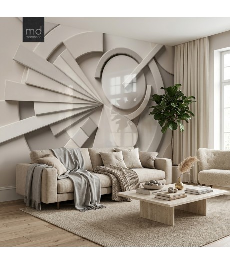 Бесшовные обои Геометрия бесконечности (арт. geo25), Mondeco