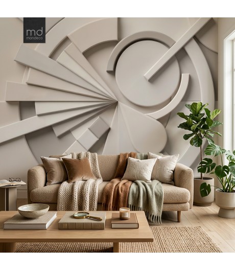 Бесшовные обои Геометрия бесконечности (арт. geo25), Mondeco
