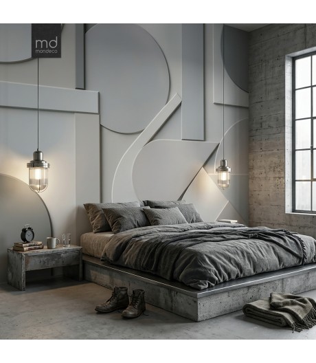 Бесшовные обои Абстрактный покой (арт. geo26), Mondeco