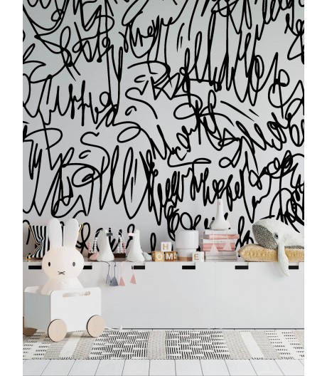 Бесшовные обои Граффити (арт. graf01), Mondeco