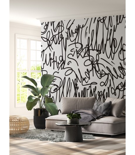 Бесшовные обои Граффити (арт. graf01), Mondeco