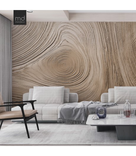 Бесшовные обои Древесный орнамент (арт. der13), Mondeco