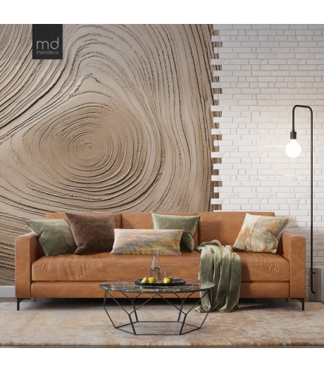 Бесшовные обои Древесный орнамент (арт. der13), Mondeco