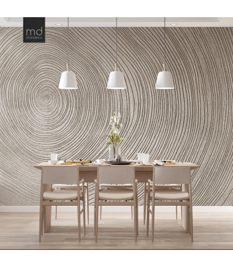 Бесшовные обои Песнь дерева (арт. der14), Mondeco