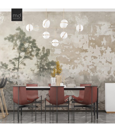 Бесшовные обои Уютный прованс (арт. kir02), Mondeco
