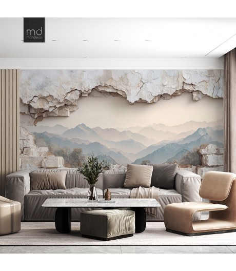 Бесшовные обои Забытый мир (арт. kir06), Mondeco