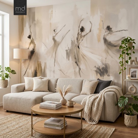 Бесшовные обои Балерины (арт. fit18), Mondeco12