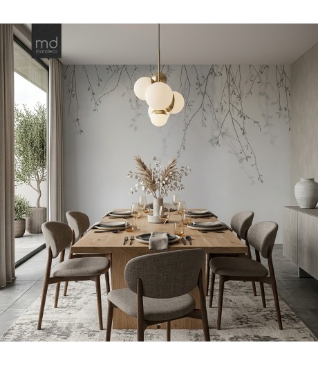 Бесшовные обои Тени лиан(арт. fw101), Mondeco