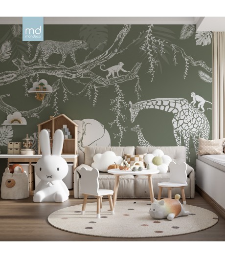 Бесшовные фотообои Африка (арт. a29), Mondeco