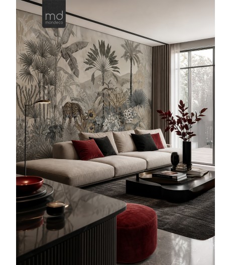 Бесшовные фотообои Африка (арт. a37), Mondeco