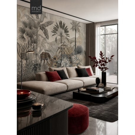 Бесшовные фотообои Африка (арт. a37), Mondeco