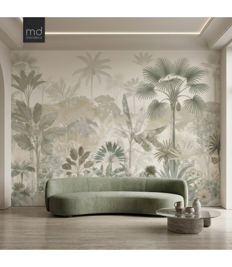 Бесшовные фотообои Пальмы (арт. a38), Mondeco
