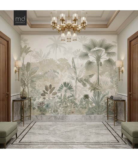 Бесшовные фотообои Пальмы (арт. a38), Mondeco